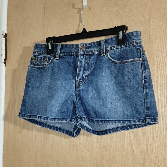 Old Navy Pants - Old Navy Classic Blue Jean Shorts
